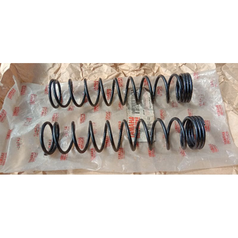 pir sok depan spring per shock depan luar per shockbreaker depan Yamaha L2G l2g non original NOS