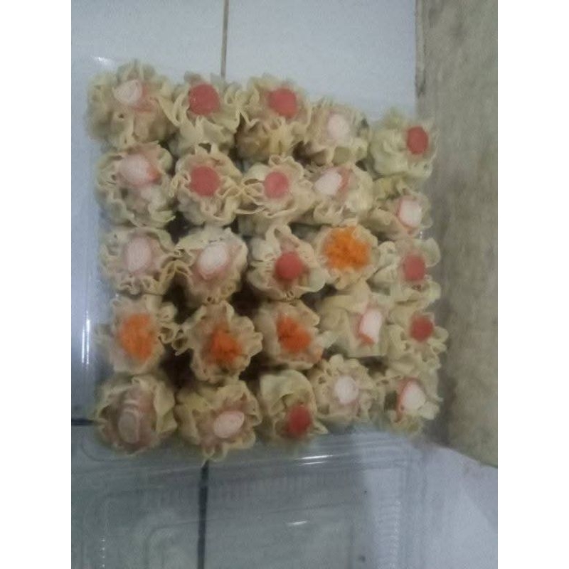

Dimsum mix toping isi 50 pcs
