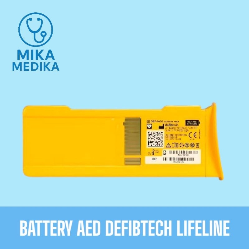 Battery AED Defibtech Lifeline / Batre Aed Defibtech Lifeline / Baterai AED Defibtech Lifeline