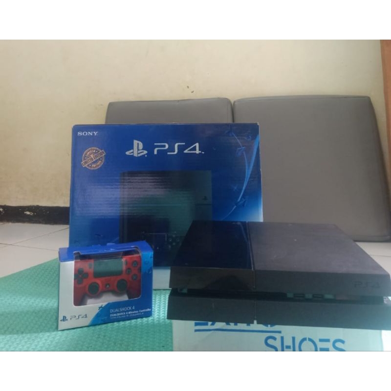 PS 4 HEN BEKAS 500 gb