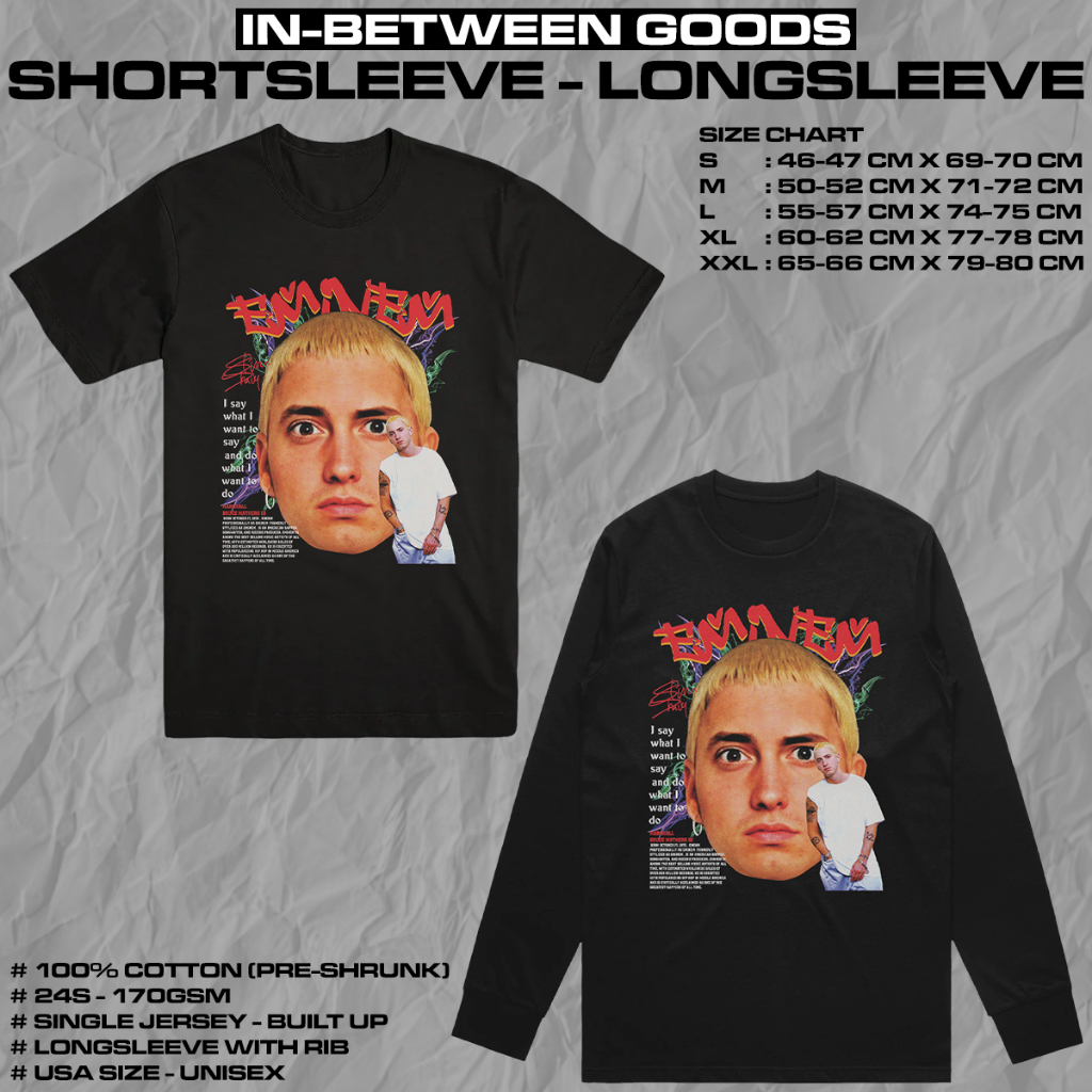 EMINEM - THE GREATEST | T-SHIRT | LONGSLEEVE | MUSIC MERCH