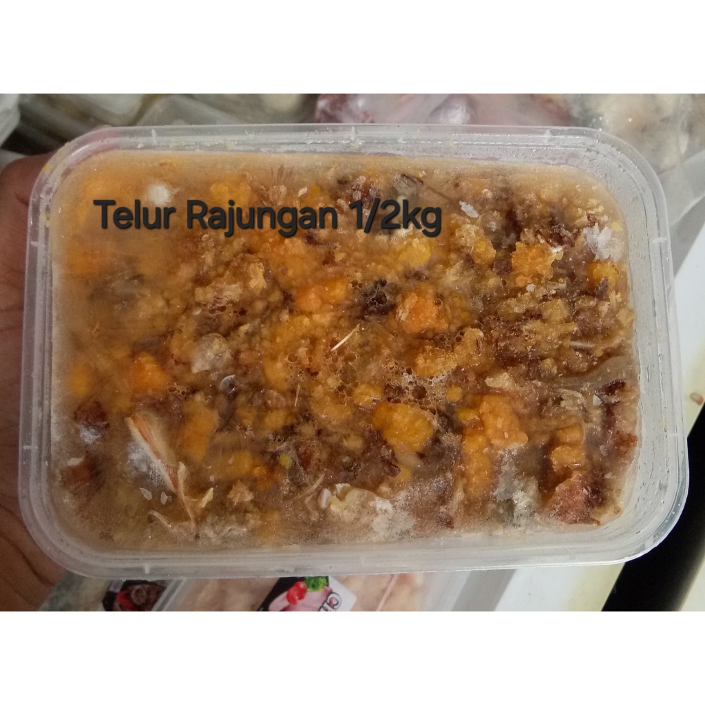 

Telur Rajungan