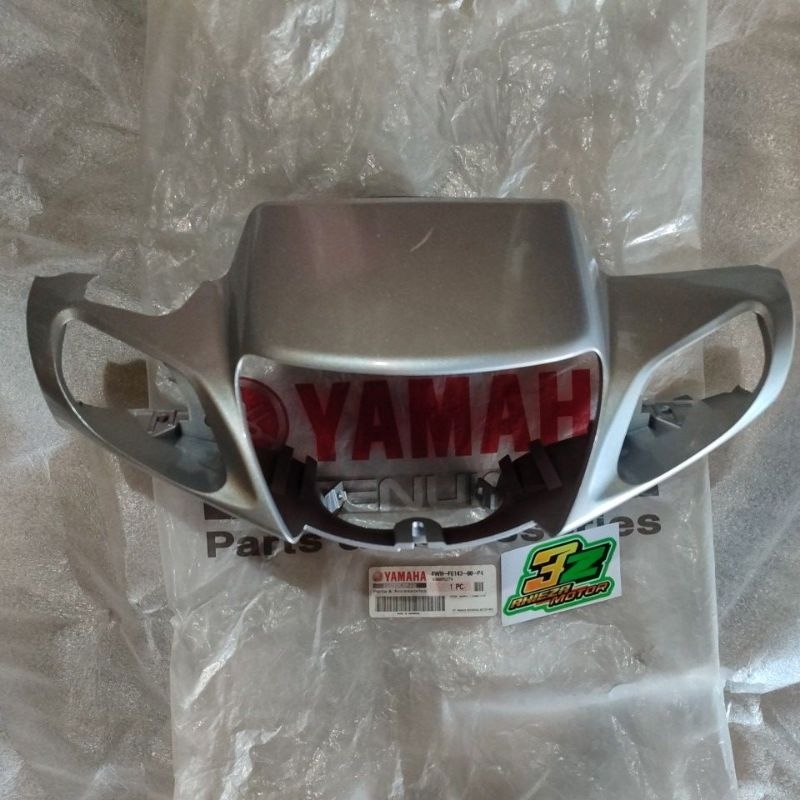 Batok lampu depan F1zr Fizr kopling 4WH silver LGM3 original baru YGP nos / 4WH-F6143-00-P4