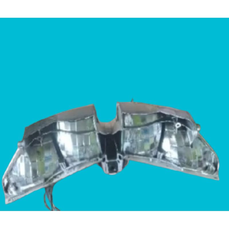 REFLEKTOR LAMPU VARIO LED OLD 125 KOMPLIT ORI COPOTAN