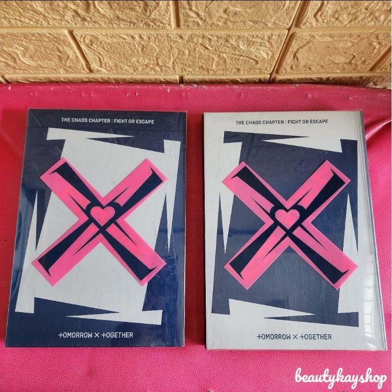 Album Only Tomorrow x Together TXT Fight or Escape