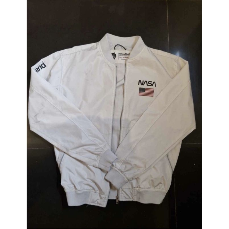 Jaket Bomber NASA PULL & BEAR