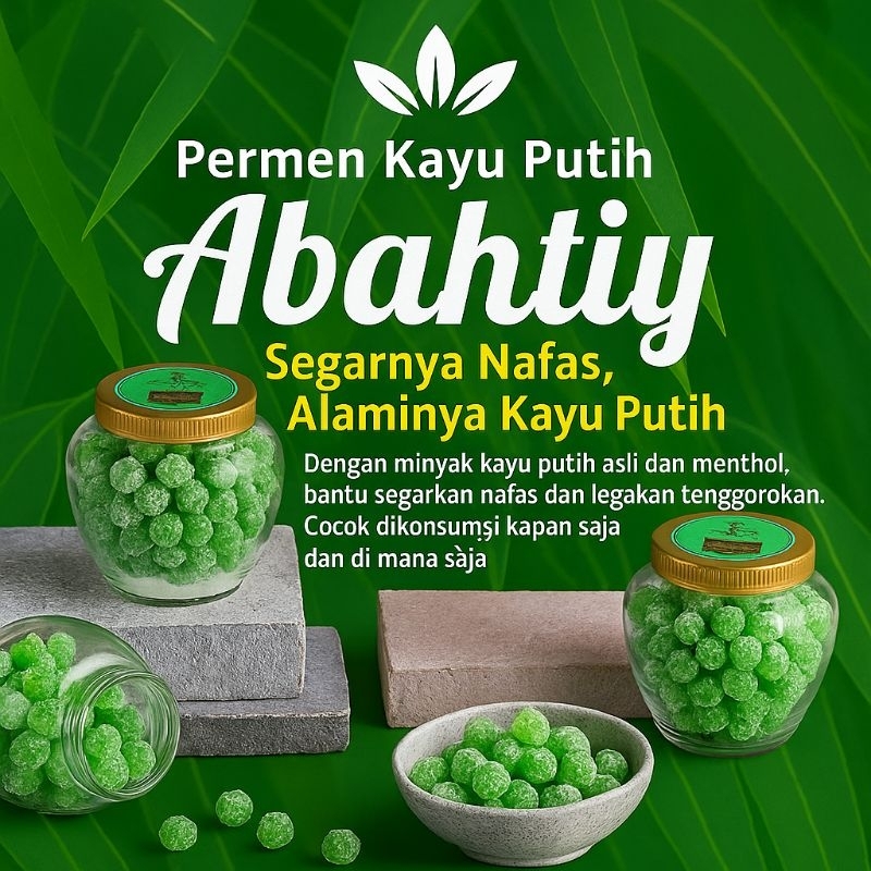 

permen kayu putih abahtiy.