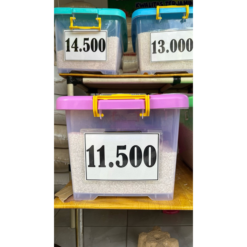 

beras harga 11,500