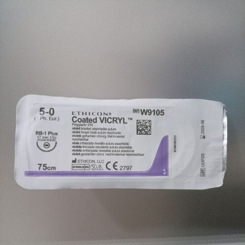 Vicryl 5/0 W9105