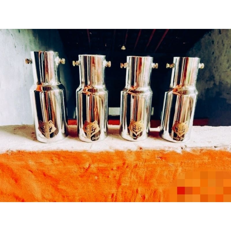 kenalpot Srigala baut