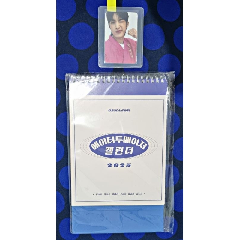 

[READY] Calendar 2025 82Major Sealed + POB