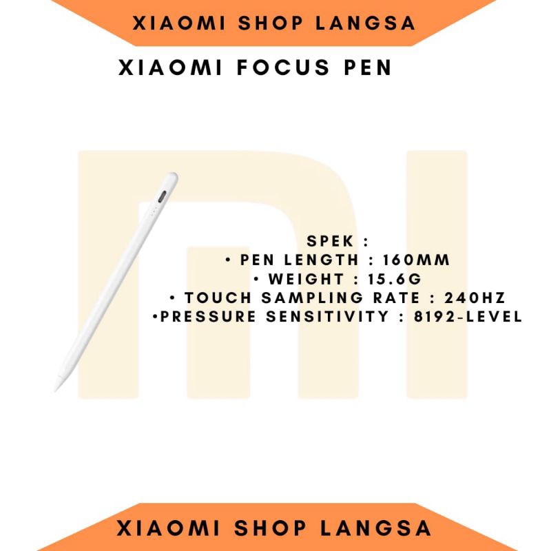 XIAOMI FOCUS PEN