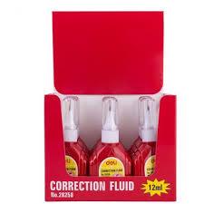 

DELI - TIPE X CAIR /CORRECTION FLUID DELI/ STIPO / 28250