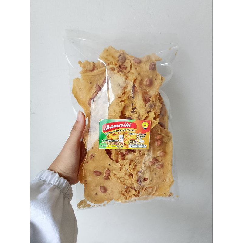 

Bameriki Rempeyek/peyek/peyek krispi/keripik