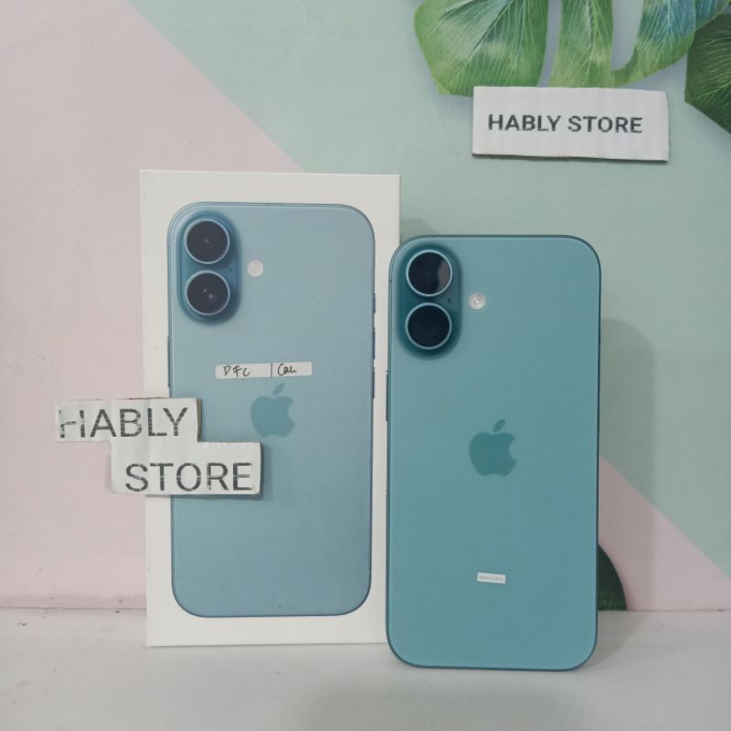 APPLE IP 16 128GB IBOX SECOND FULLSET