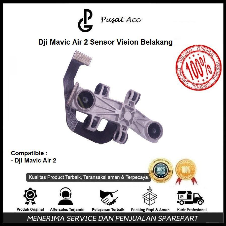 Dji Mavic Air 2 Sensor Vision Belakang - Dji Mavic Air 2 Backward