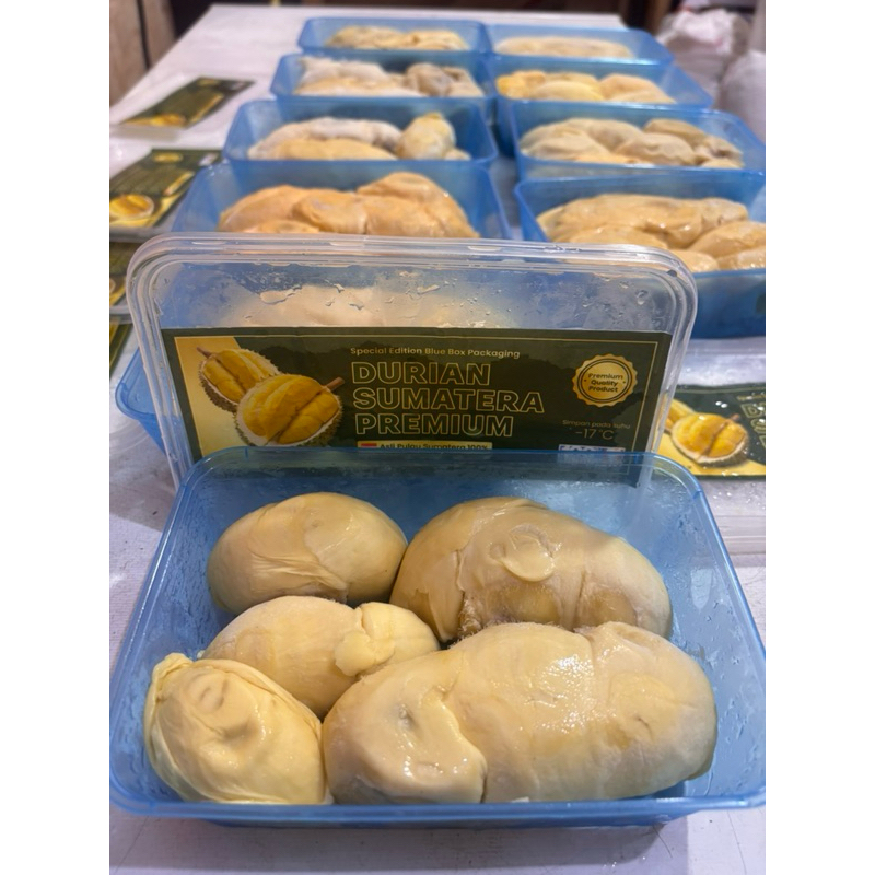 

Duren Durian Kupas 500 gram Duren Medan Nias premium