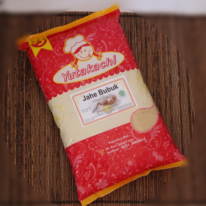 

YUTAKACHI JAHE BUBUK SUPER 1KG