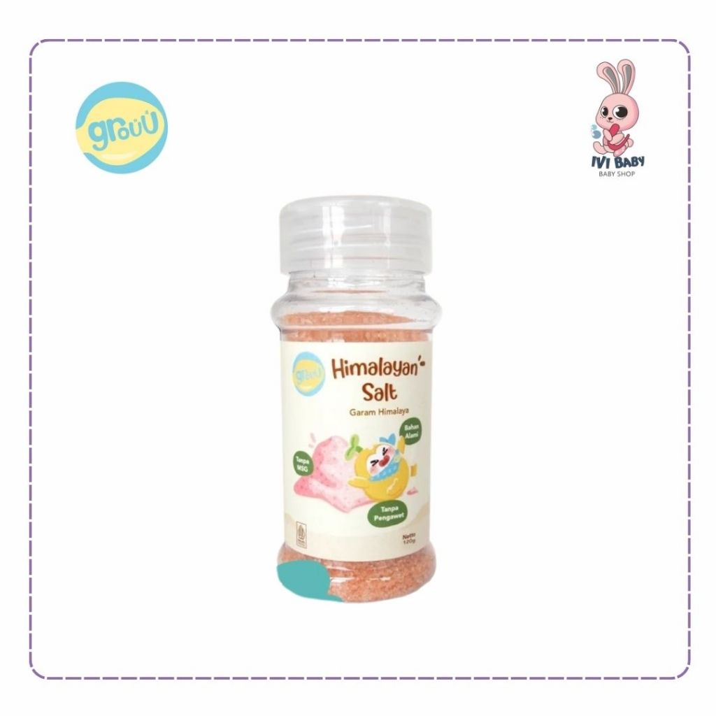 

Grou Dry Himlayan Pink Salt / Garam Bayi