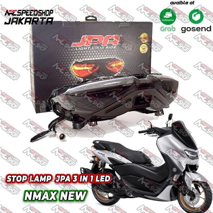 Stoplamp JPA Yamaha Nmax New Lampu Stop TRANSFORMER BLACK SMOKE