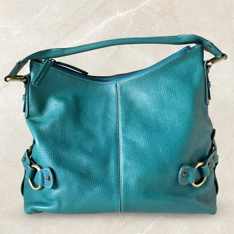 PRELOVED Gobelini Shoulder Bag (Teal)