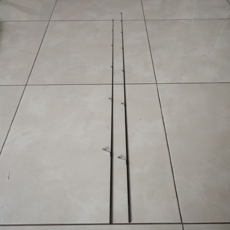 Top Section Joran UL Emperor Gen 3, 662 & 702, Full Fuji Alconite, Solid Carbon