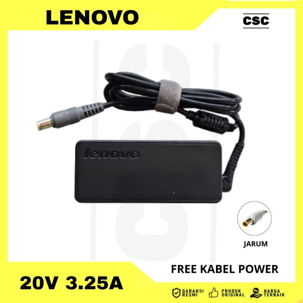 Adaptor Charger Laptop E420 E220 T430 X230 L510 L430 T430 X230 L510 jarum