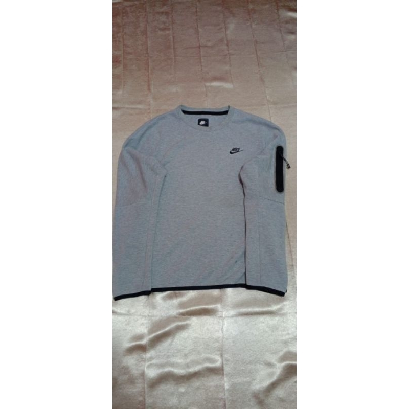 Crewneck Nike Tech Fleece Grey/abu