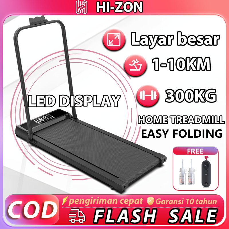 Treadmill Elektrik Treadmill Electric Low Watt Treadmill Portable Super Murah Kokoh Kuat