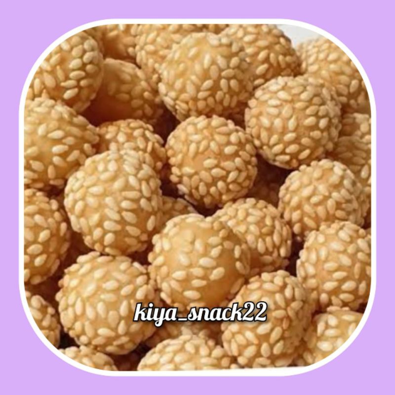 

Keciput Wijen 500gr & 1kg/Kue Ciput Wijen/Snack Kiloan Murah