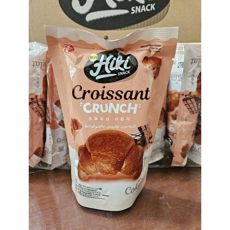 

Croissant Cokelat Hiki isi 10x20gr