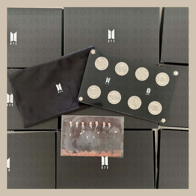 [ORDER] BTS 10th Army Membership ARMY Merch Pack Merch Box