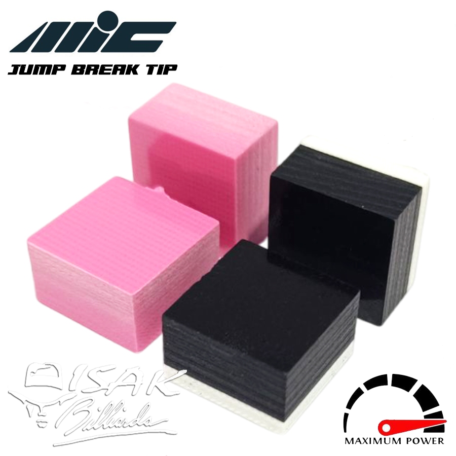 MIC Jump Break Cue Tip - Cue Tips Billiard Stick JB Jump Break