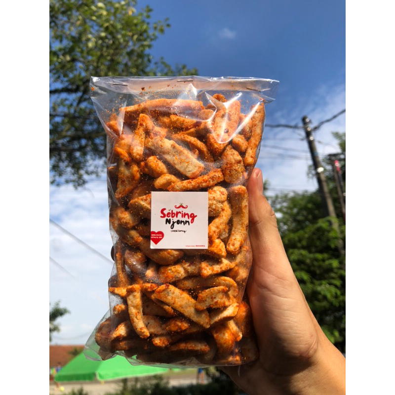 

Basreng daun jeruk dan minyak bawang 200gr