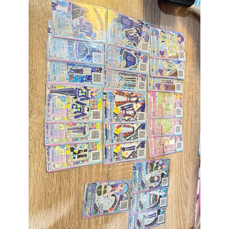 Aikatsu Friends Karen Mio sakuya Kaguya Green Pittoresque & Garden Vanilla & Black Blue Crisis & Ser