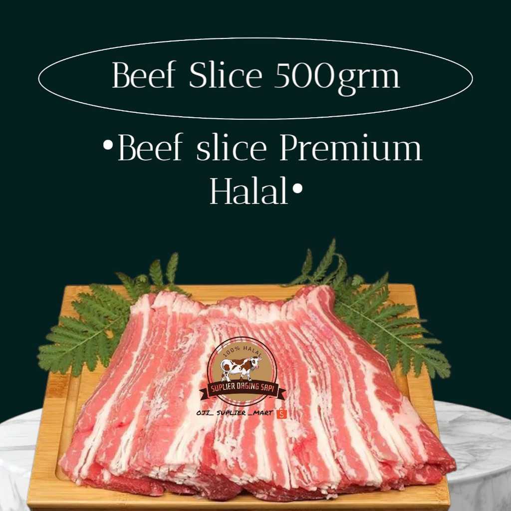 

Beef slice Sohrplate AUS Premium 500g (HALAL)