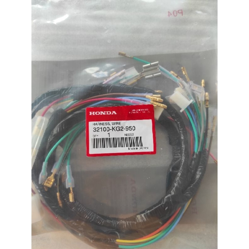 32100-KG2-950 Harness Wire Kabel Body Honda GL Pro Cdi ORI