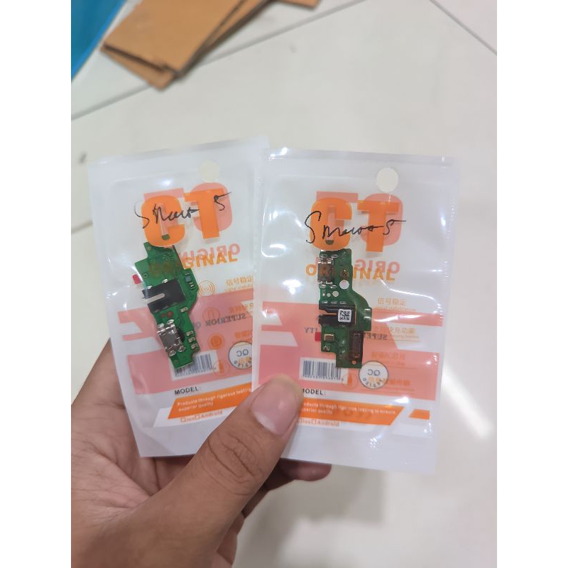 papan cas / konektor cas Infinix smart 5 Original