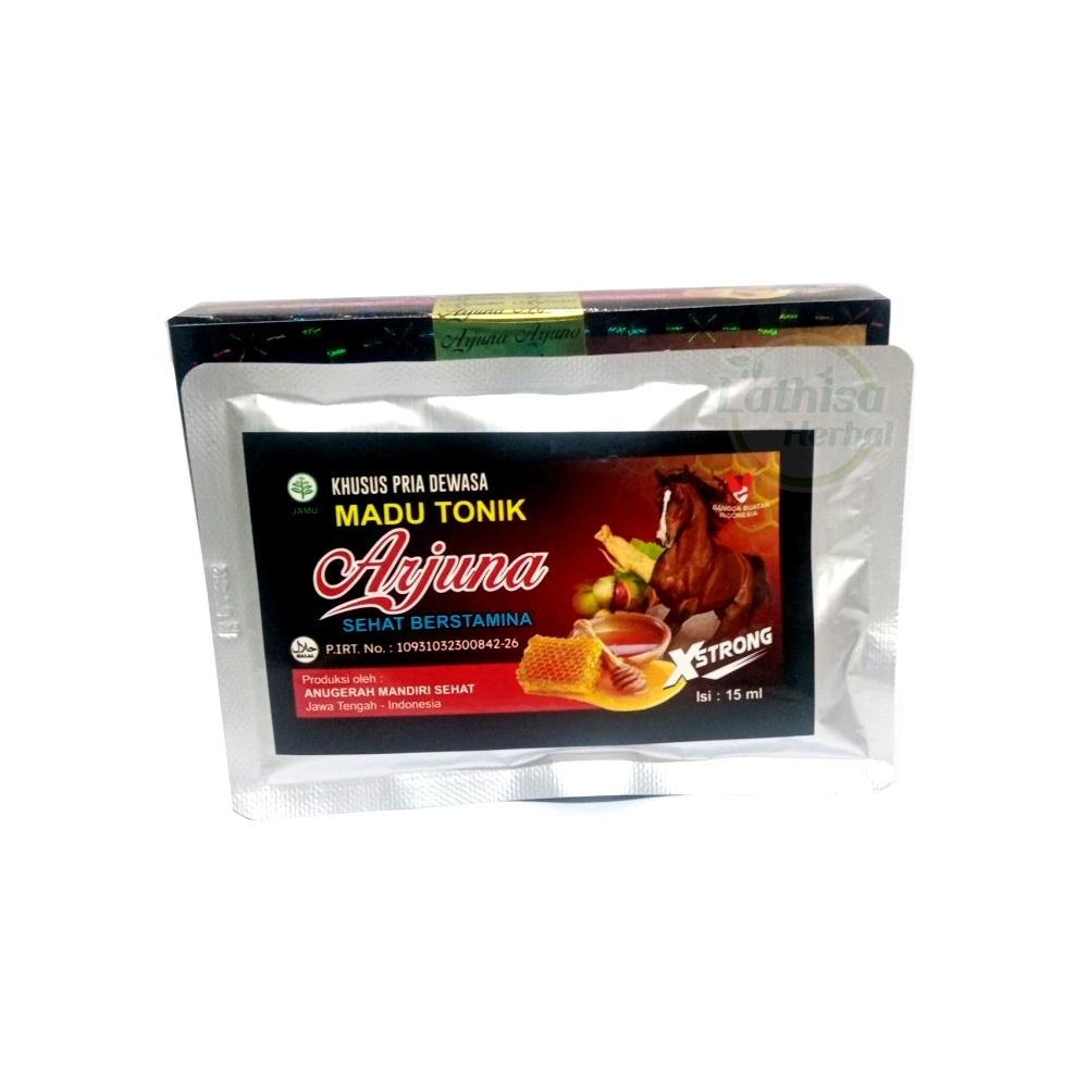 Madu Arjuna 7x Sachet