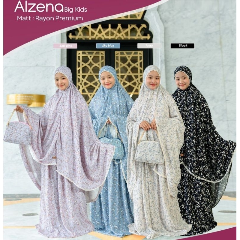 Mukena ALZENA KIDS Ori by Ghiina Fashion