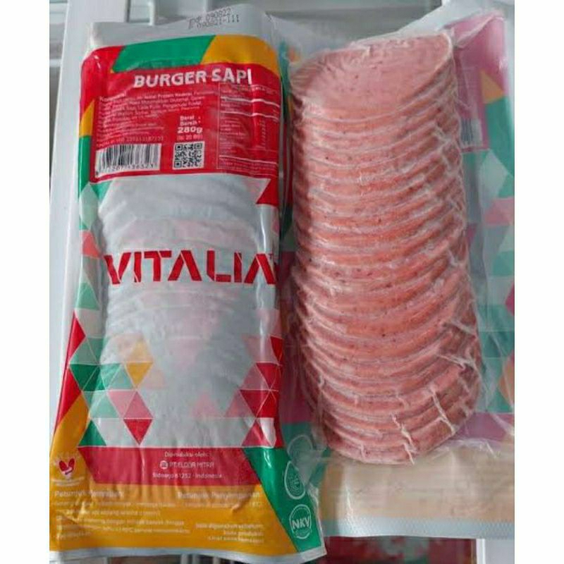 

VITALIA beef burger bernardi isi 20