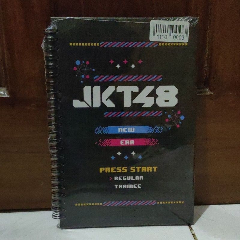 

Notebook JKT48 New Era Black
