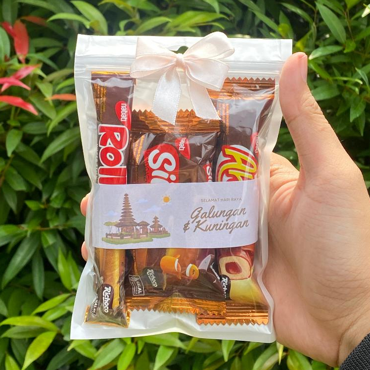 

[Tanpa Minimal Order] Mini Gift Snack | Mini Hampers Snack Termurah