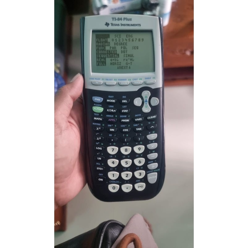 

kalkulator Texas instruments TI 84plus