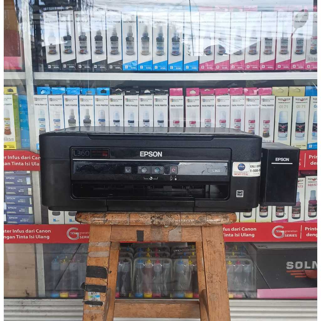 PRINTER EPSON L360 SECOND ALL IN ONE MOZAINK