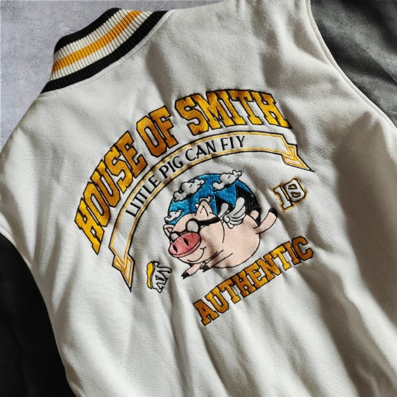 Varsity Jacket House Of Smith