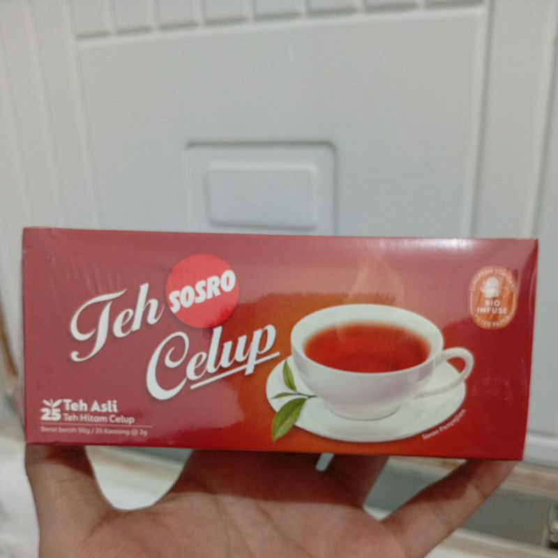 

Teh celup Sosro isi 25