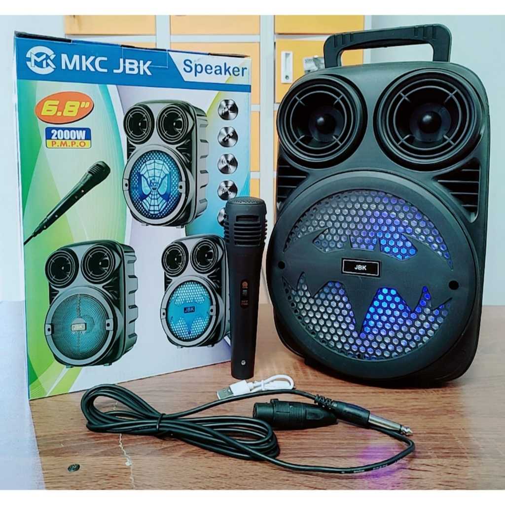 【COD】Speaker Bluetooth Karaoke Besar Super Bass Speaker 339 Series