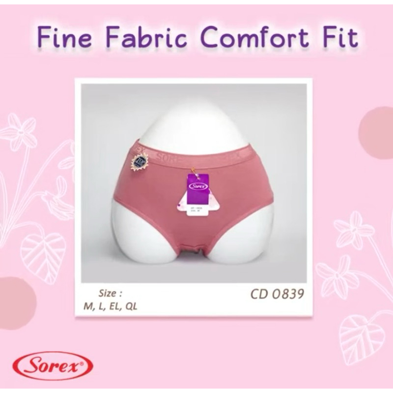 Celana Dalam Wanita SOREX 0839