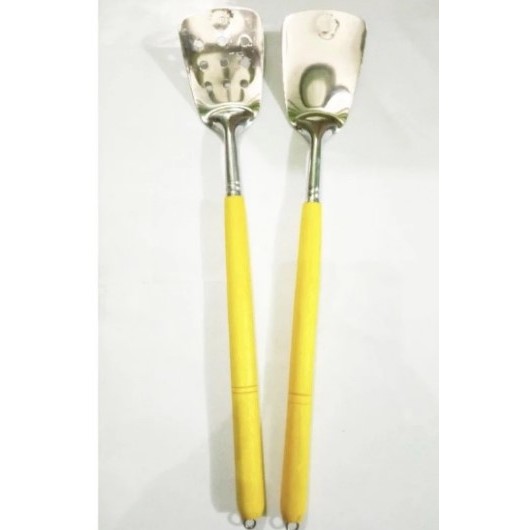 Sodet Jawa / Sodet Stainless Gagang Kayu